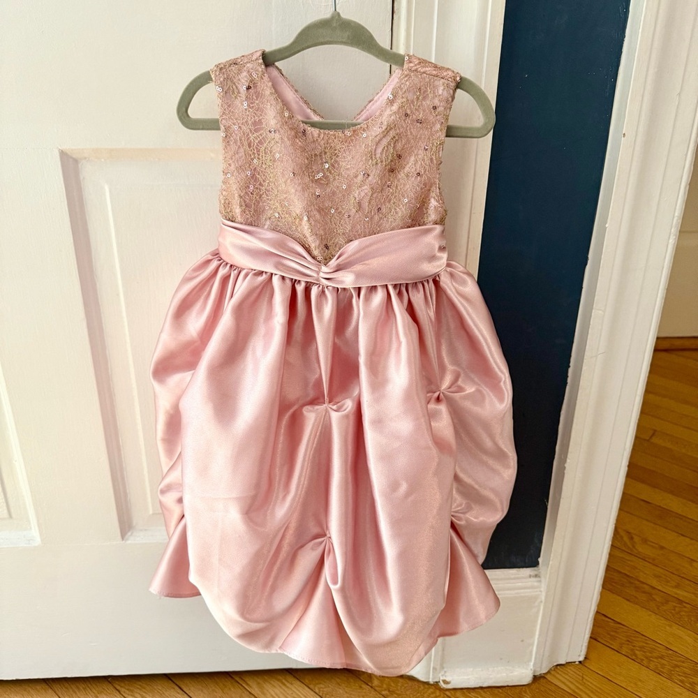 Cinderella Blush Pink Formal Kids Dress 2t Party
